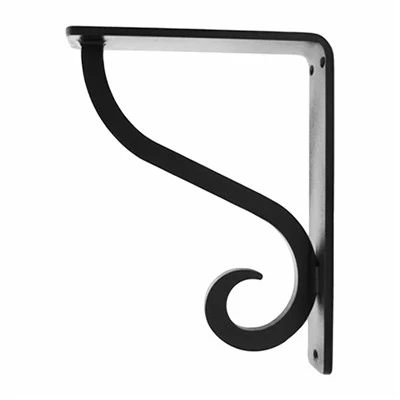 Decorative Metal Shelf Brackets